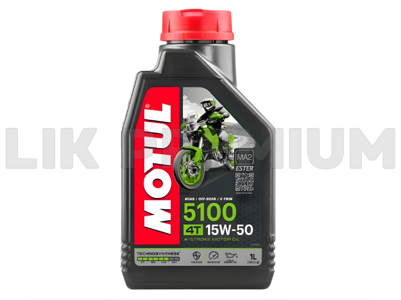 ACEITE 15W/50 5100 4T 1L (X12 UNIDADES) MOTUL