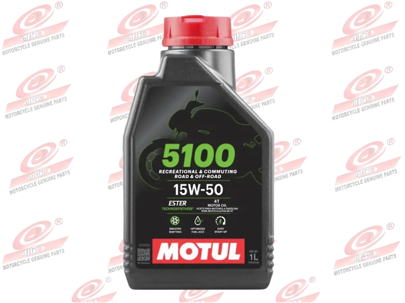 ACEITE 15W/50 5100 4T 1L (X12 UNIDADES) MOTUL