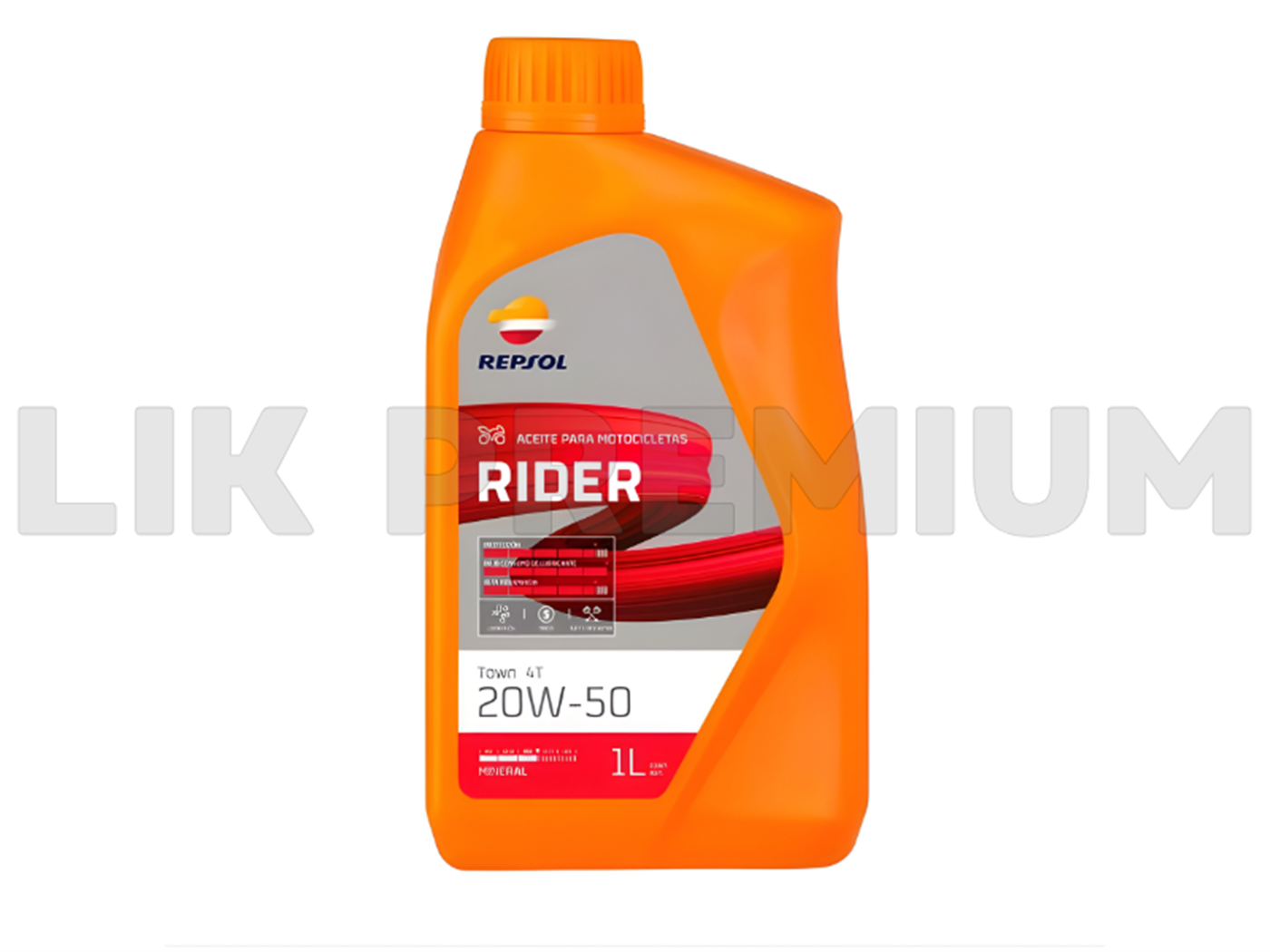 ACEITE 20W/50  TWN (BOTELLA) REPSOL