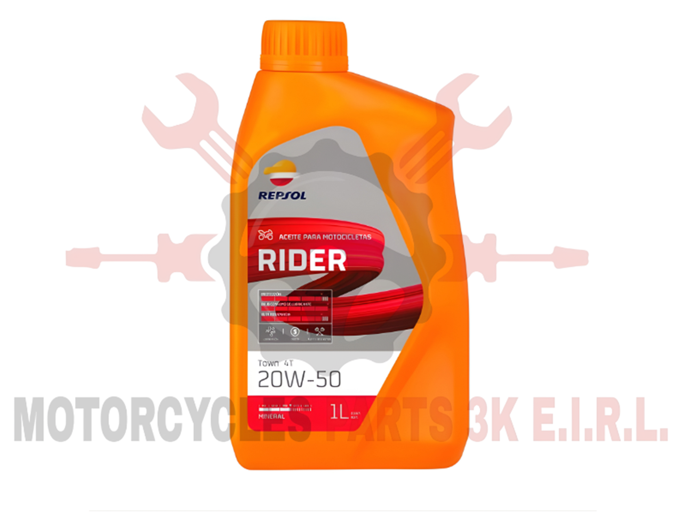 ACEITE 20W/50  TWN (BOTELLA) REPSOL