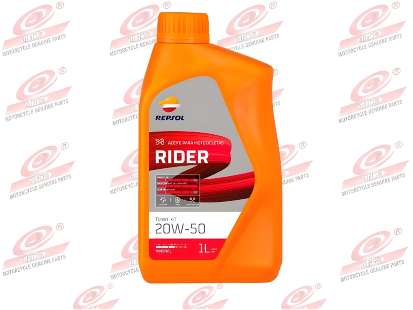 ACEITE 20W/50  TWN (BOTELLA) REPSOL