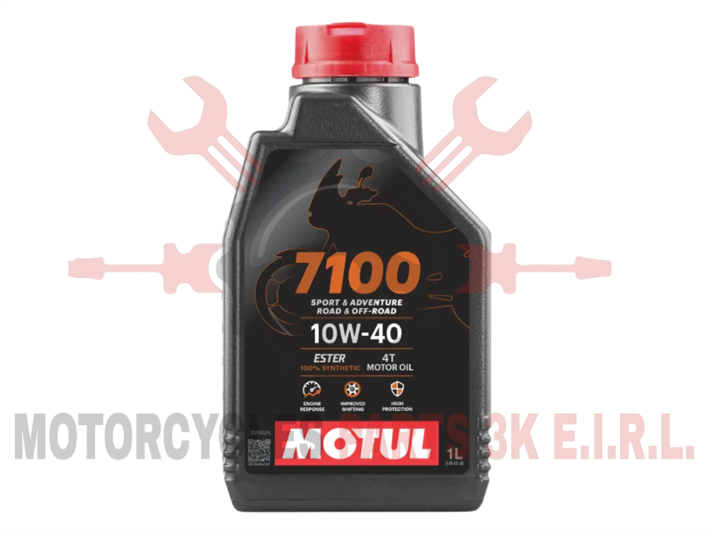 ACEITE 10W/40 7100 4T 1L (X12 UNIDADES) MOTUL