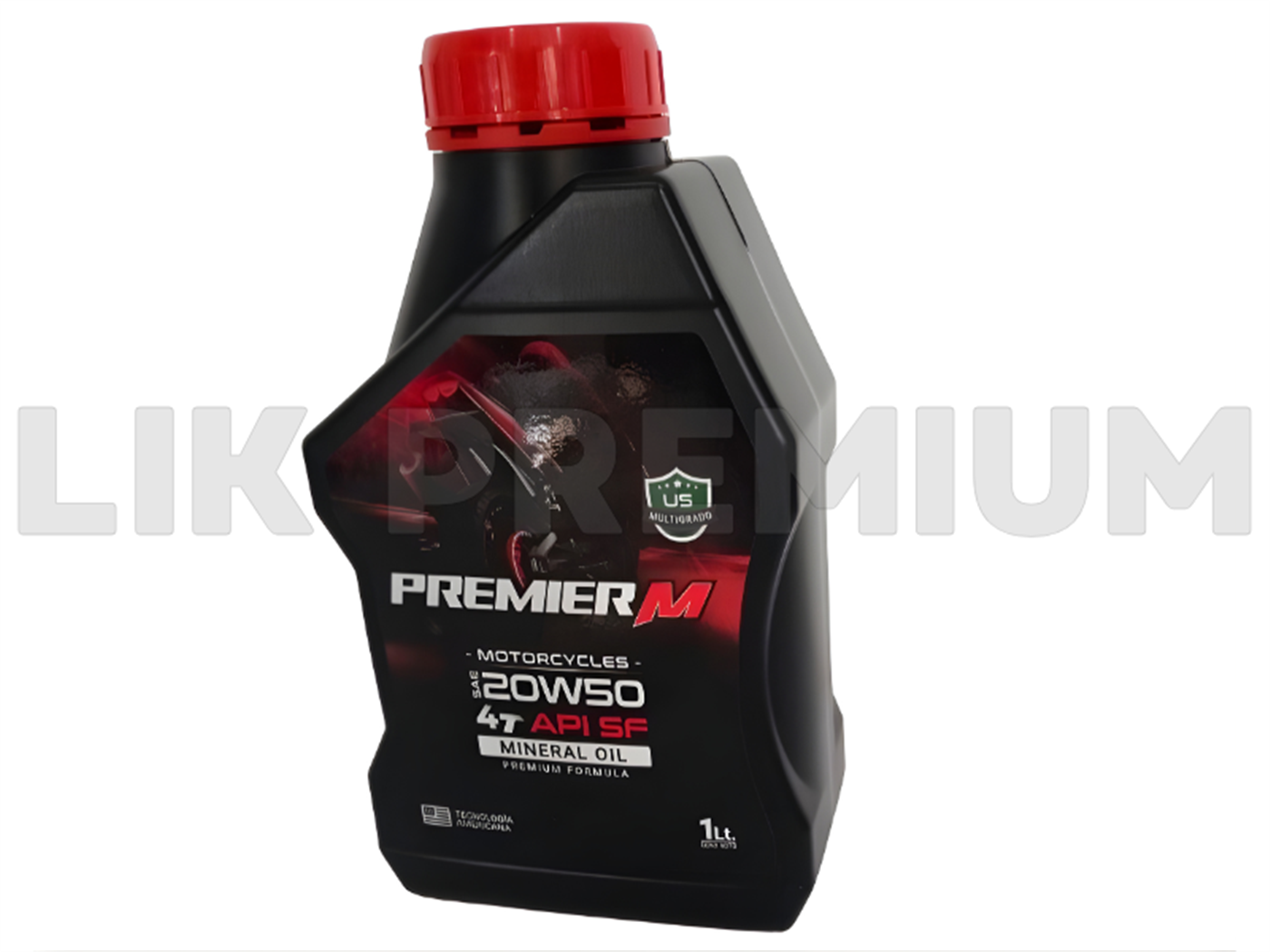 ACEITE 20W 50  (CJA X24) 1LT PREMIER
