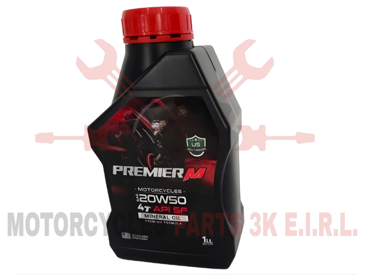 ACEITE 20W 50  (CJA X24) 1LT PREMIER