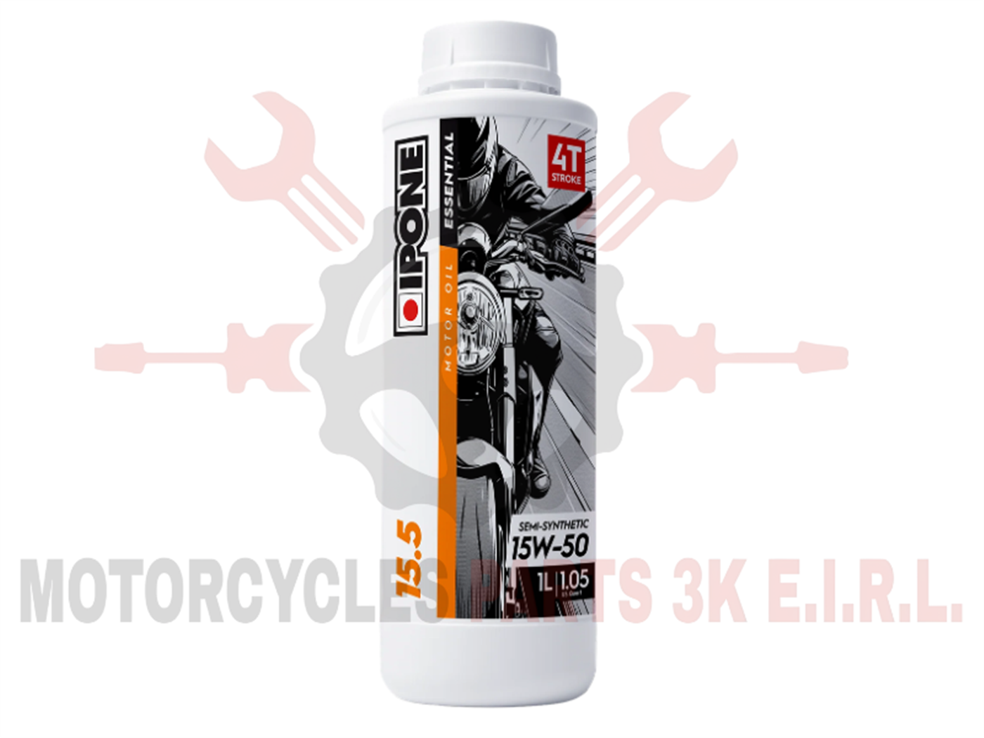 ACEITE IPONE 15.5 15W-50 1SEMI SINT.1L