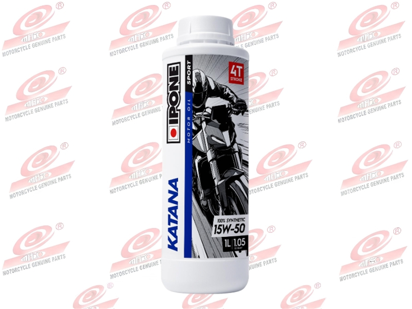 ACEITE IPONE 15.5 15W-50 1SEMI SINT.1L