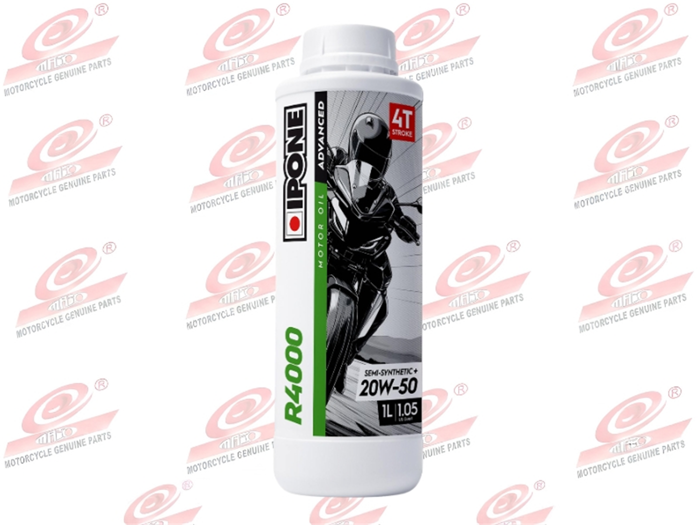 ACEITE IPONE R4000 20W-50 SEMI SINT.1L