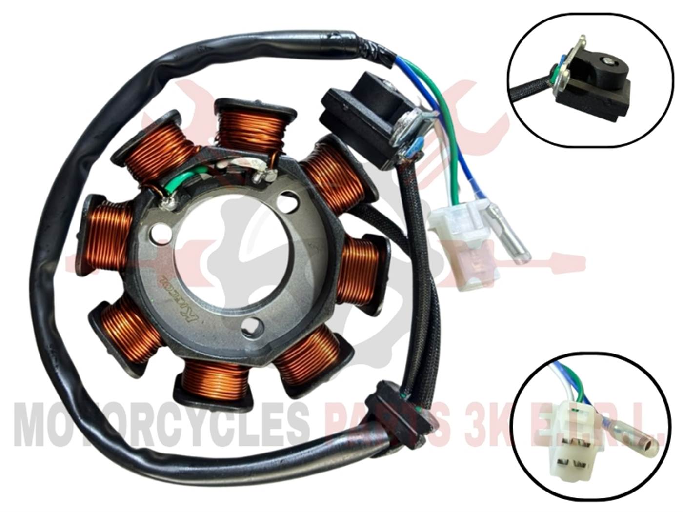 ALTERNADOR (8P,3H)
