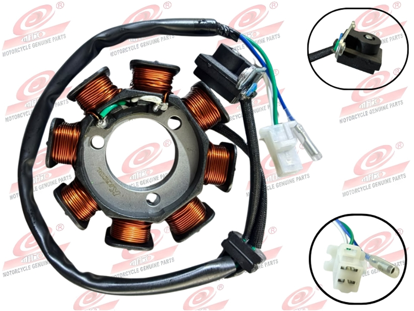 ALTERNADOR (8P,3H)