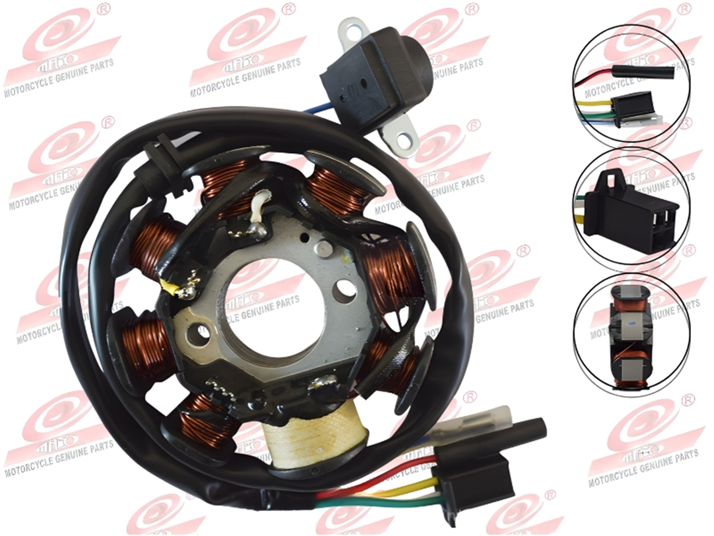 ALTERNADOR 8B - 2P PREMIUM