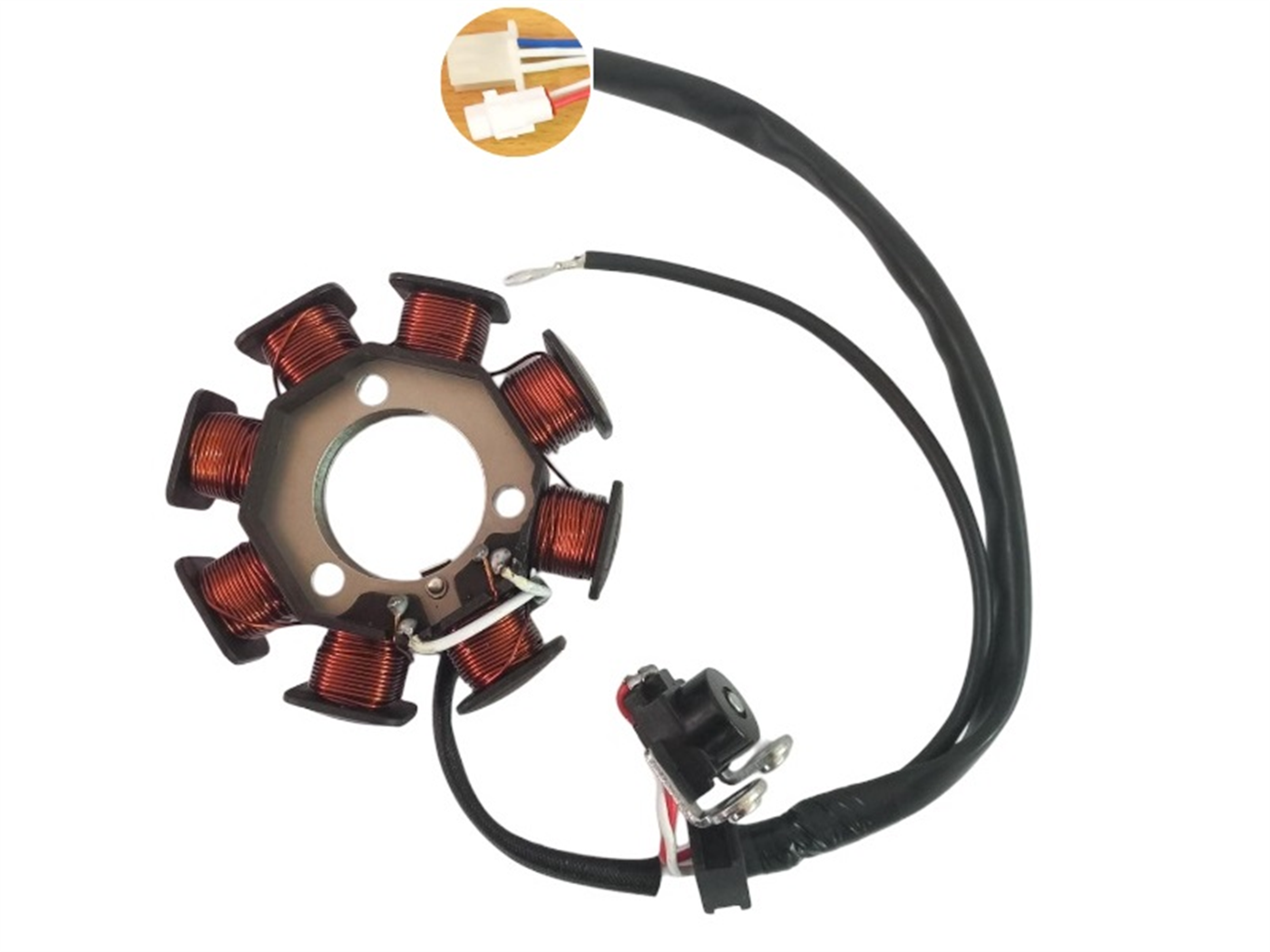 ALTERNADOR 8B-3P 