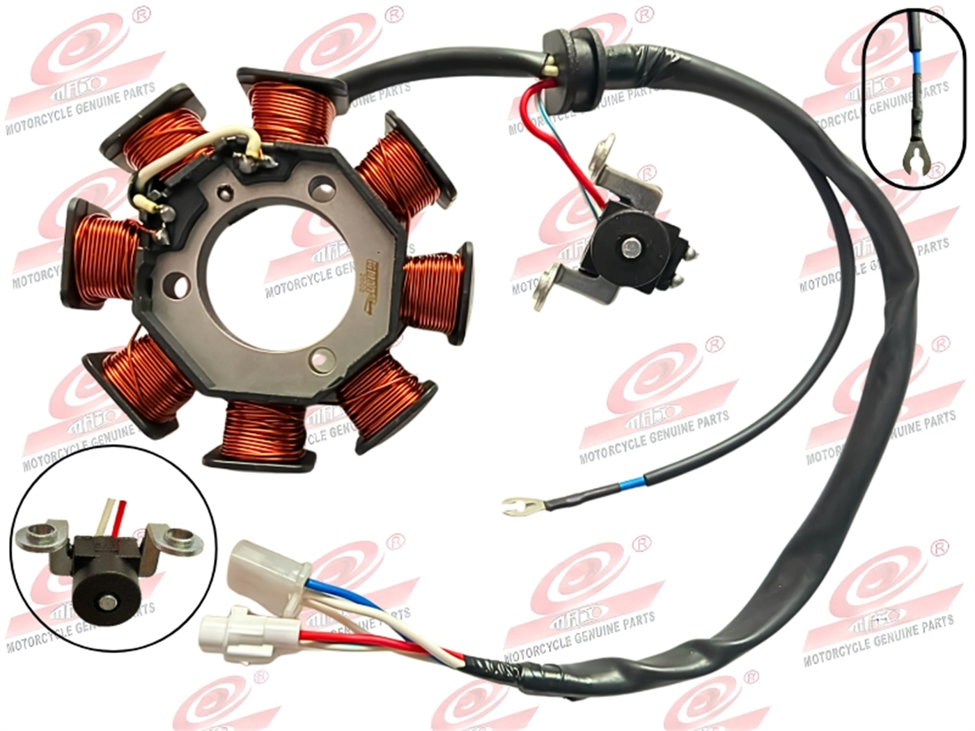 ALTERNADOR 8B-3P 
