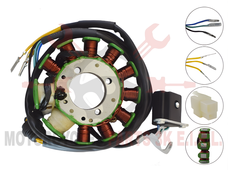 ALTERNADOR C/A 11B 93-32MM. TRIFASICO