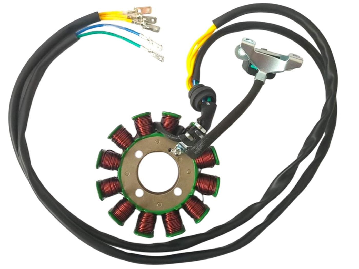 ALTERNADOR C/A (12P, 3H / 93MM 5 CABLES) TRIFASICO