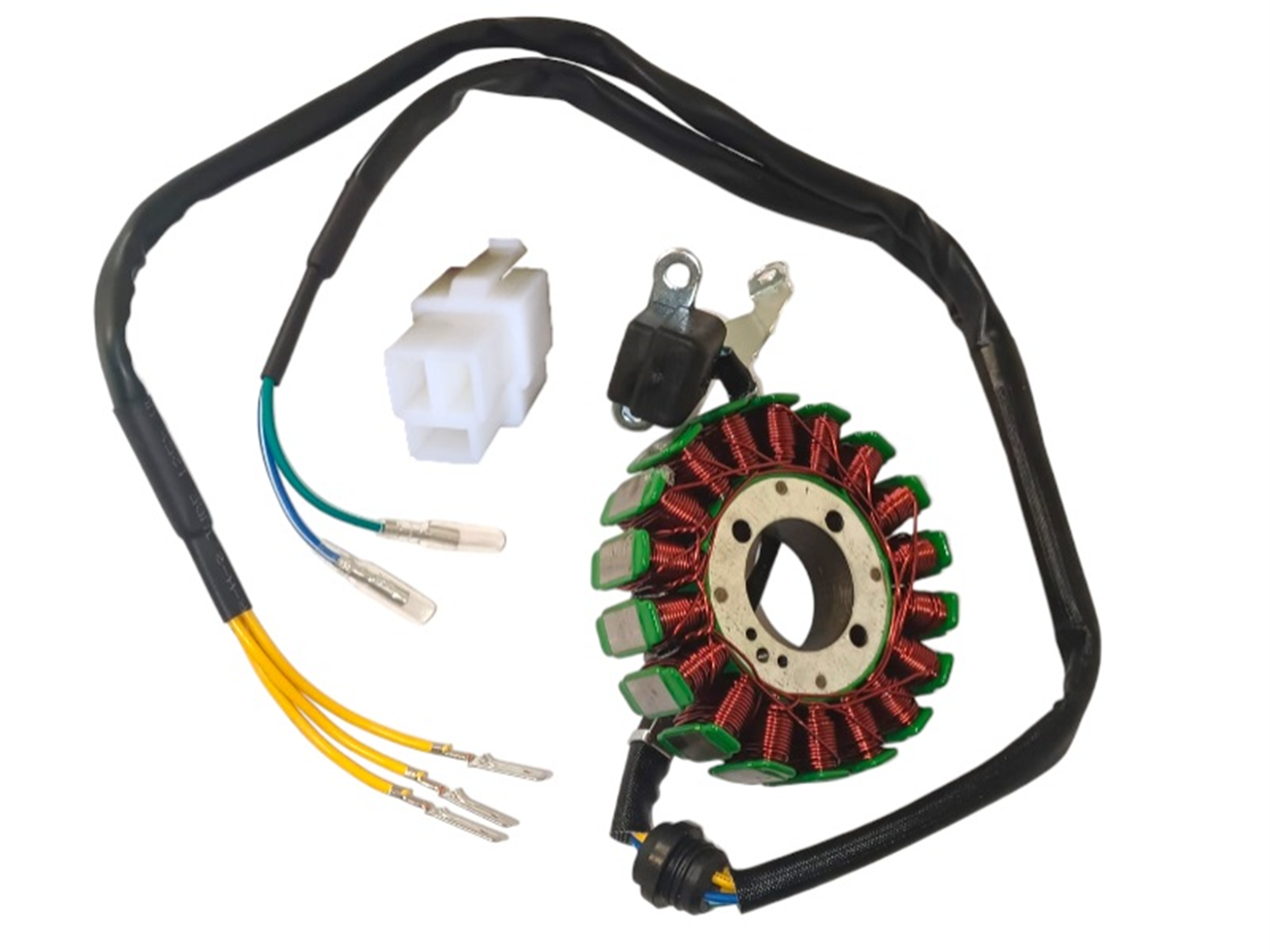 ALTERNADOR C/A 18B 3P 93MM ALT.25MM