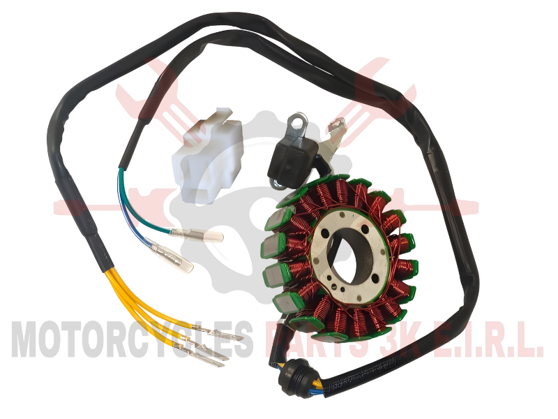 ALTERNADOR C/A 18B 3P 93MM ALT.25MM