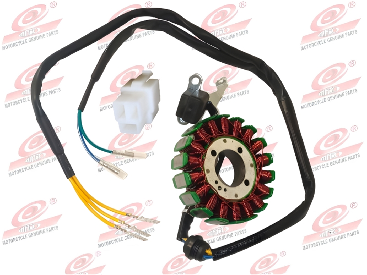 ALTERNADOR C/A 18B 3P 93MM ALT.25MM