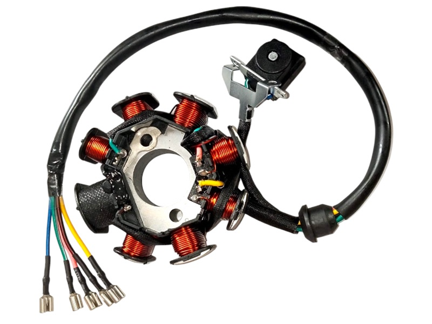 ALTERNADOR C/A 8B 2P PREMIUM