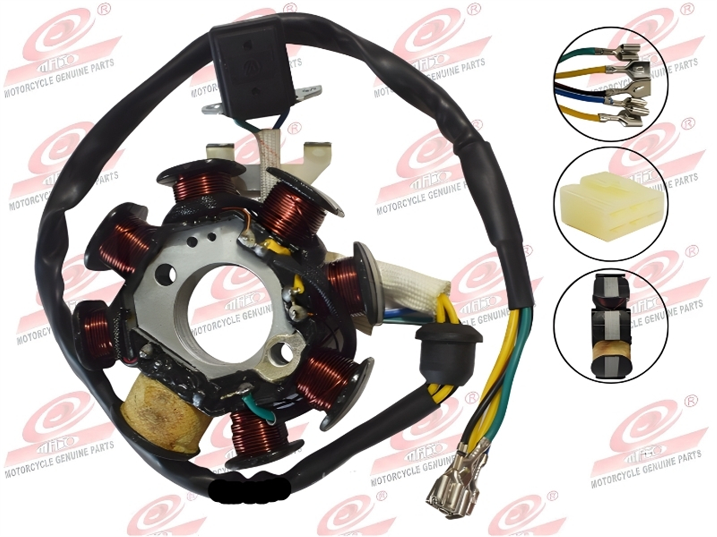 ALTERNADOR C/A 8B 2P PREMIUM