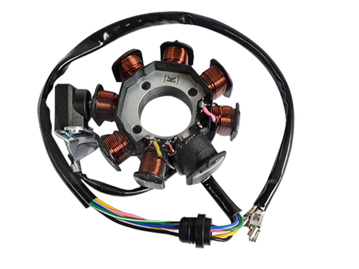 ALTERNADOR C/A 8B 3H (32X88.5X34MM) 410 OHMIOS (ANKA)