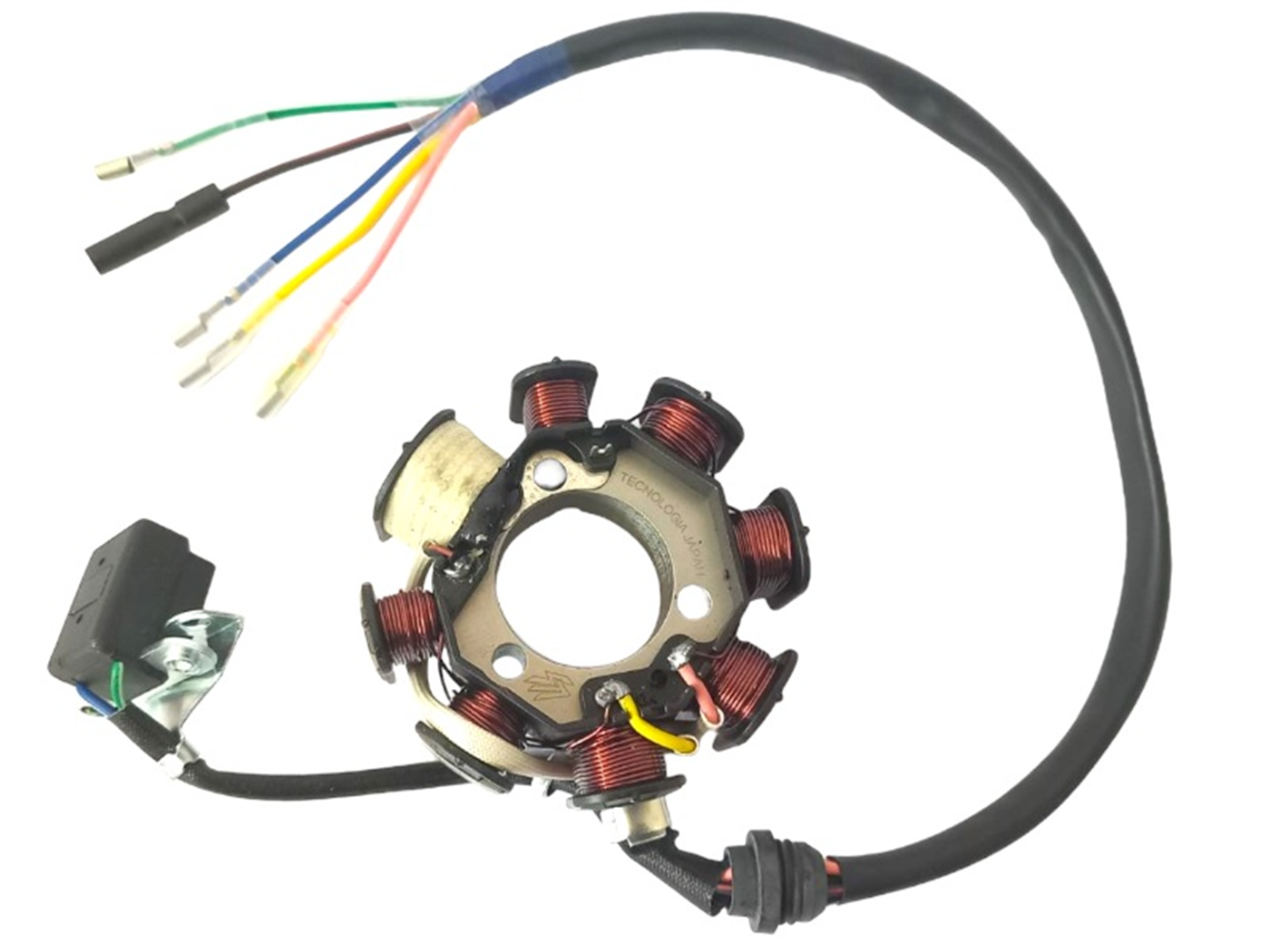 ALTERNADOR C/A 8P 3H (35X88.5X37.5MM) 340 OHMIOS PREMIUM