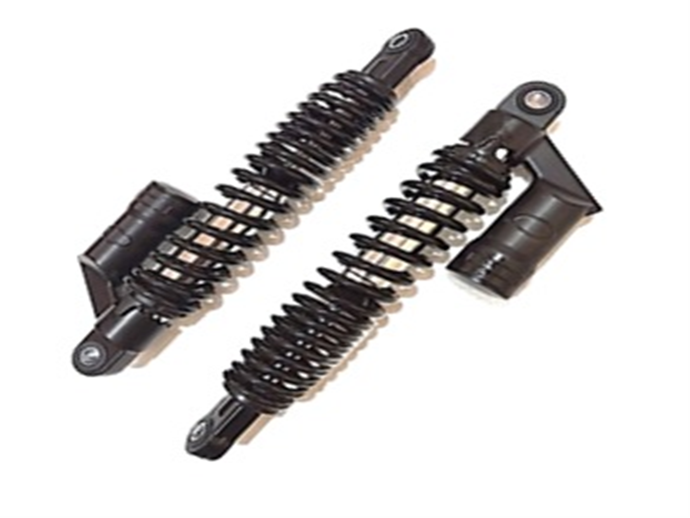 AMORTIGUADOR C/AIRE 325MM NEGRO