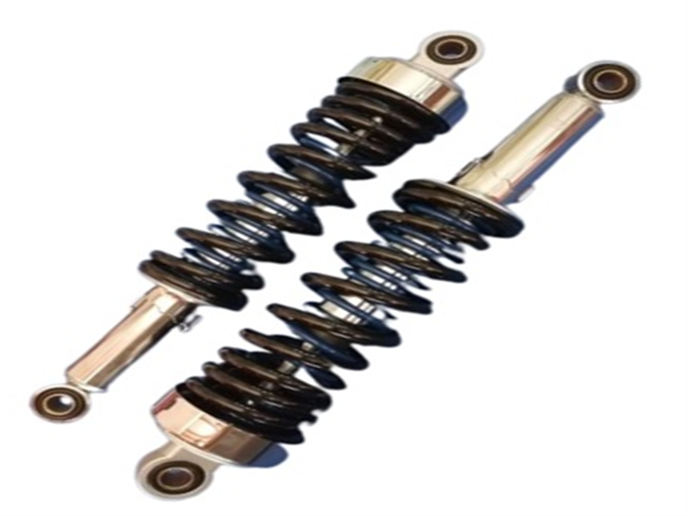 AMORTIGUADOR NEG/AZUL DOBLE RESORTE PREMIUM