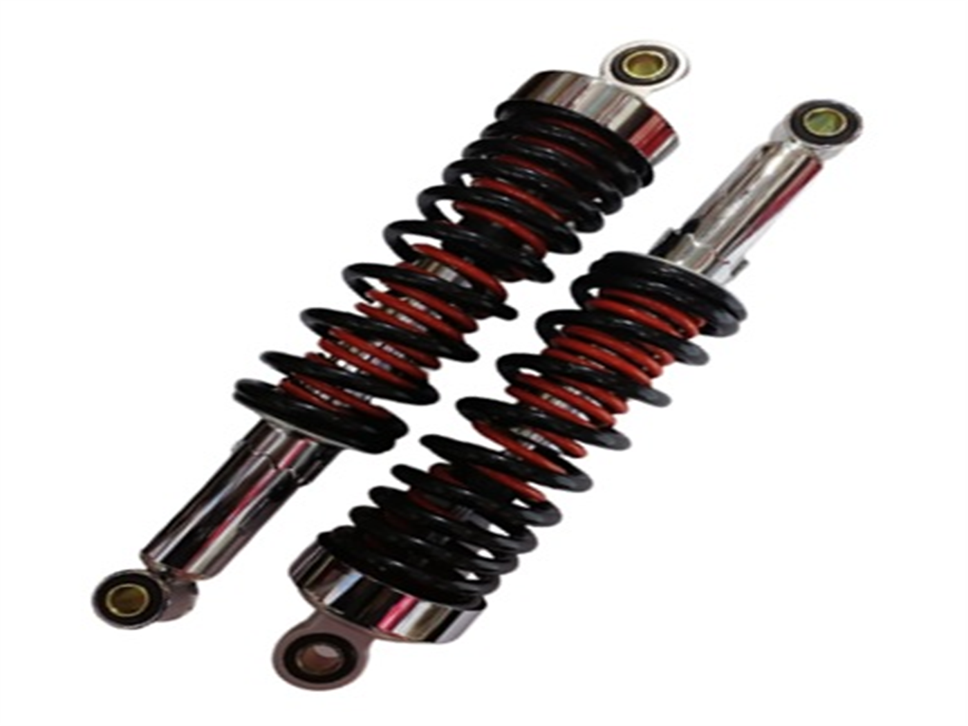 AMORTIGUADOR NEG/NARANJA DOBLE RESORTE PREMIUM