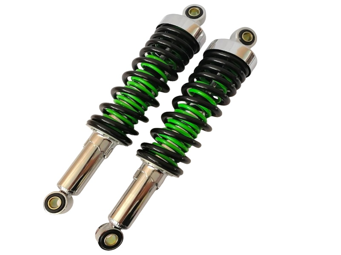 AMORTIGUADOR NEG/VERDE DOBLE RESORTE PREMIUM