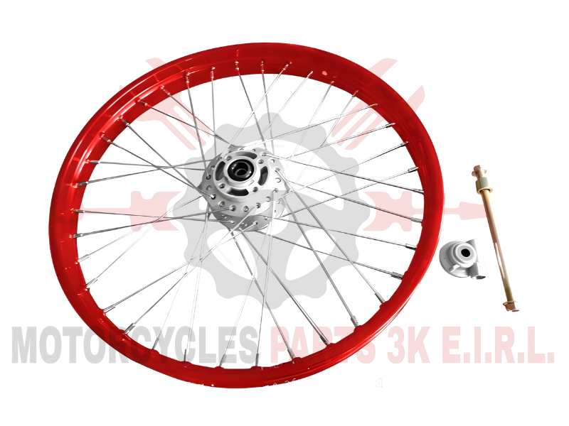 ARO 1.60*21 DEL. ARMADO ROJO