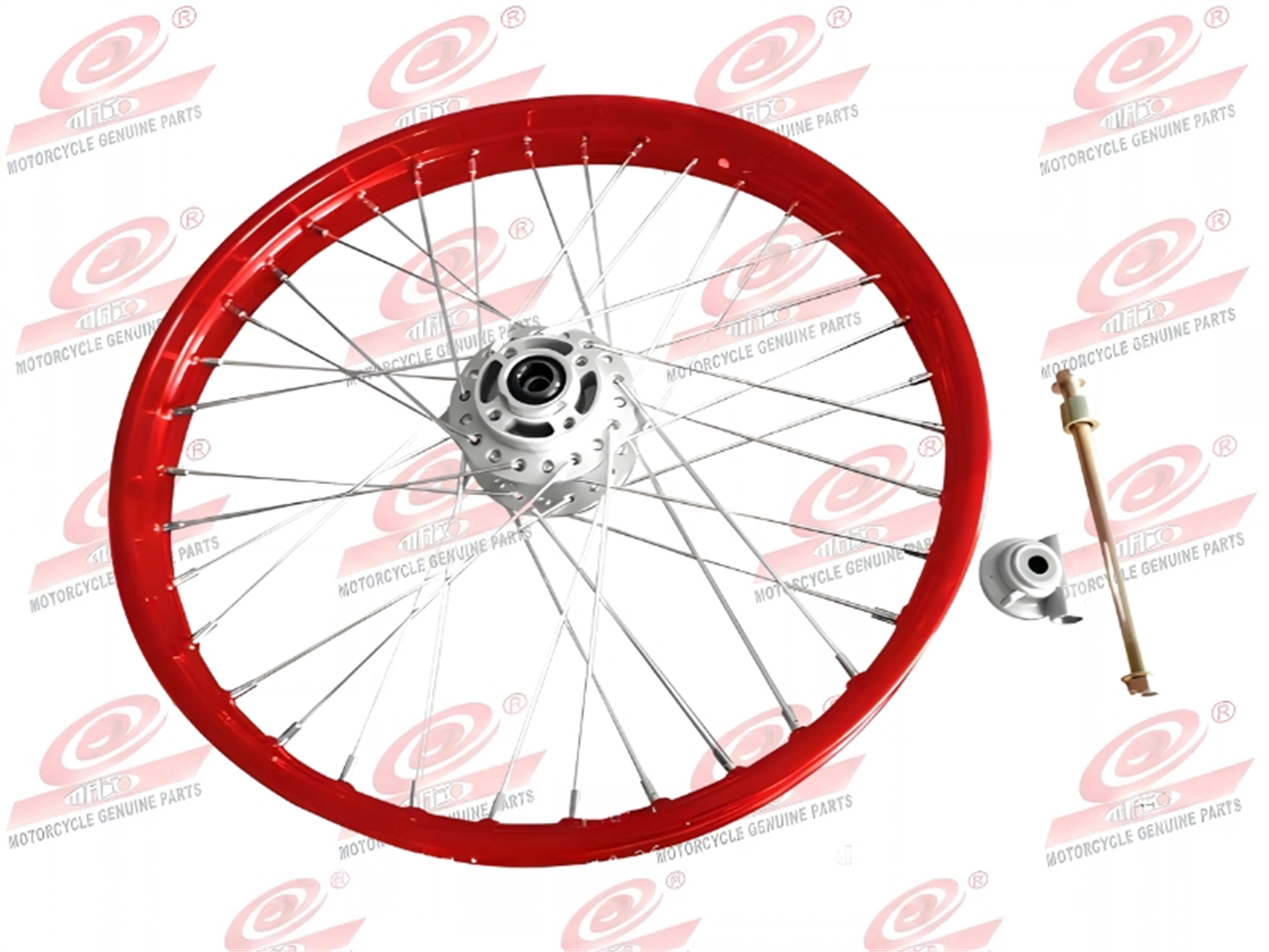 ARO 1.60*21 DEL. ARMADO ROJO
