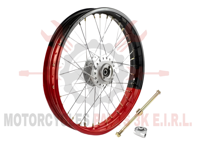 ARO 1.85*17 DEL. ARMADO NG/RJ