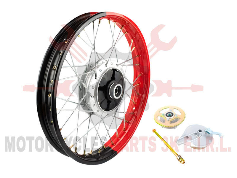 ARO 1.85*18 POST. ARMADO NG/RJ