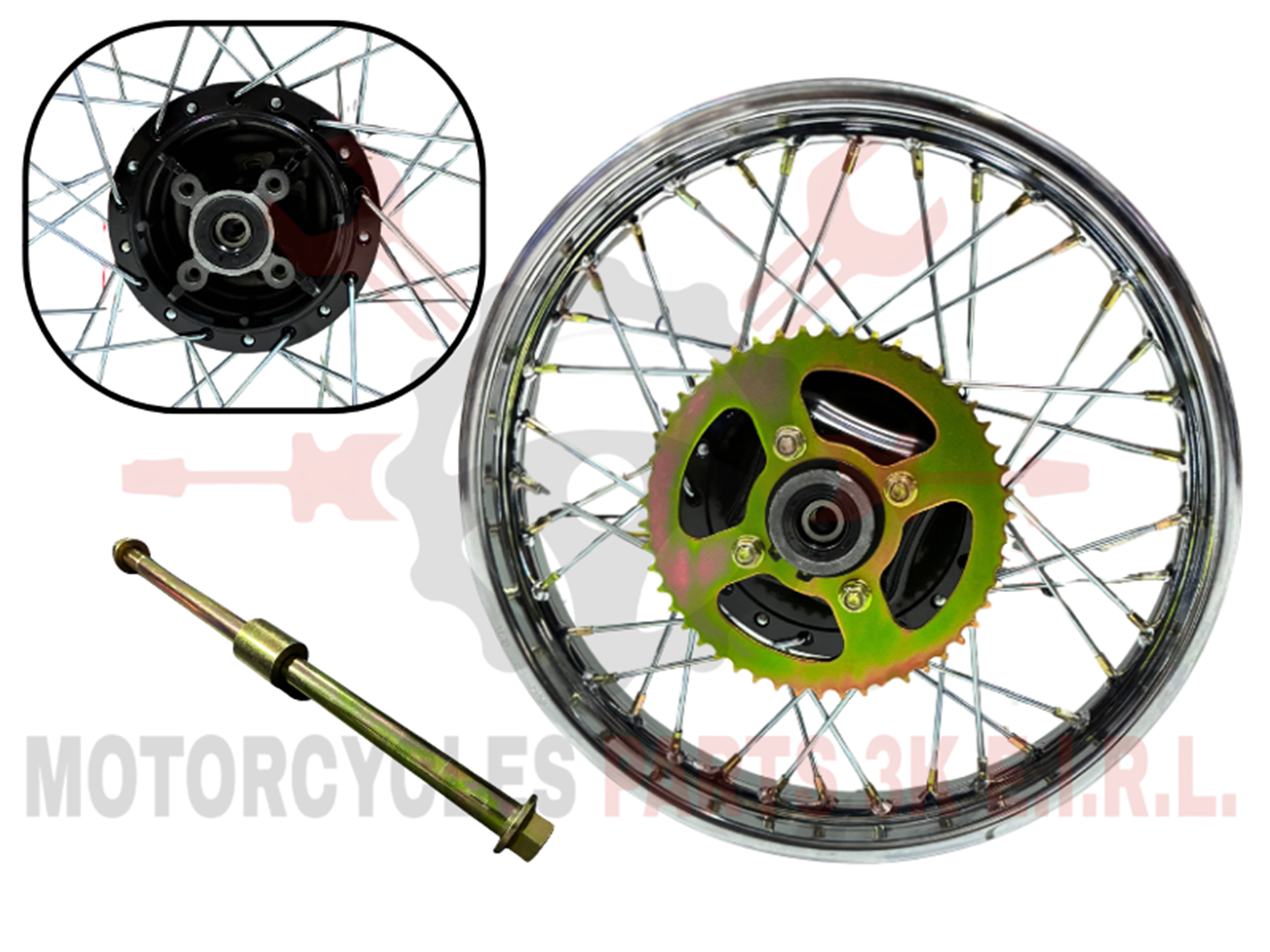 ARO 2.15*17 POST. (DISCO) ARMADO (CAT.50T 428H)