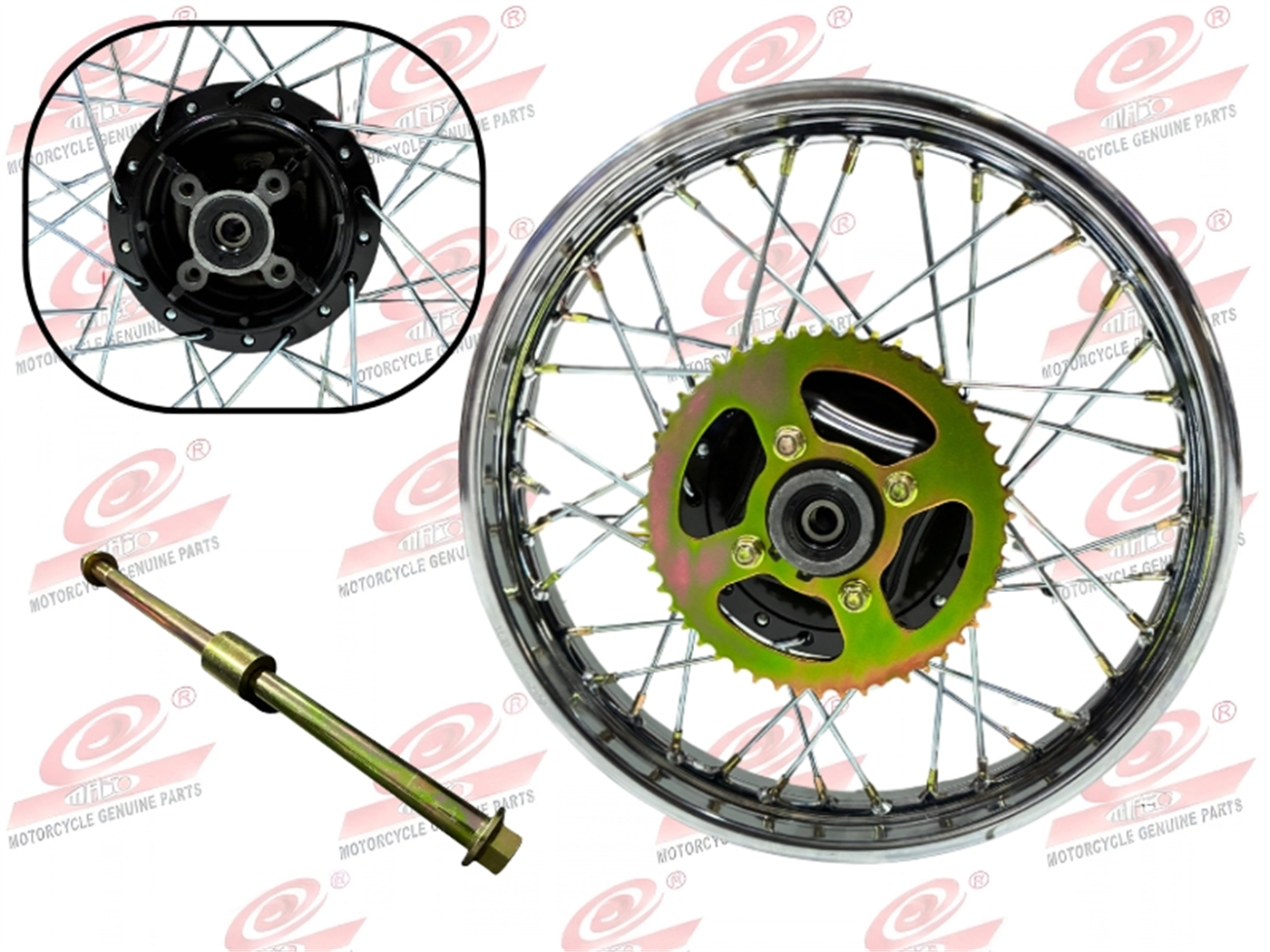 ARO 2.15*17 POST. (DISCO) ARMADO (CAT.50T 428H)