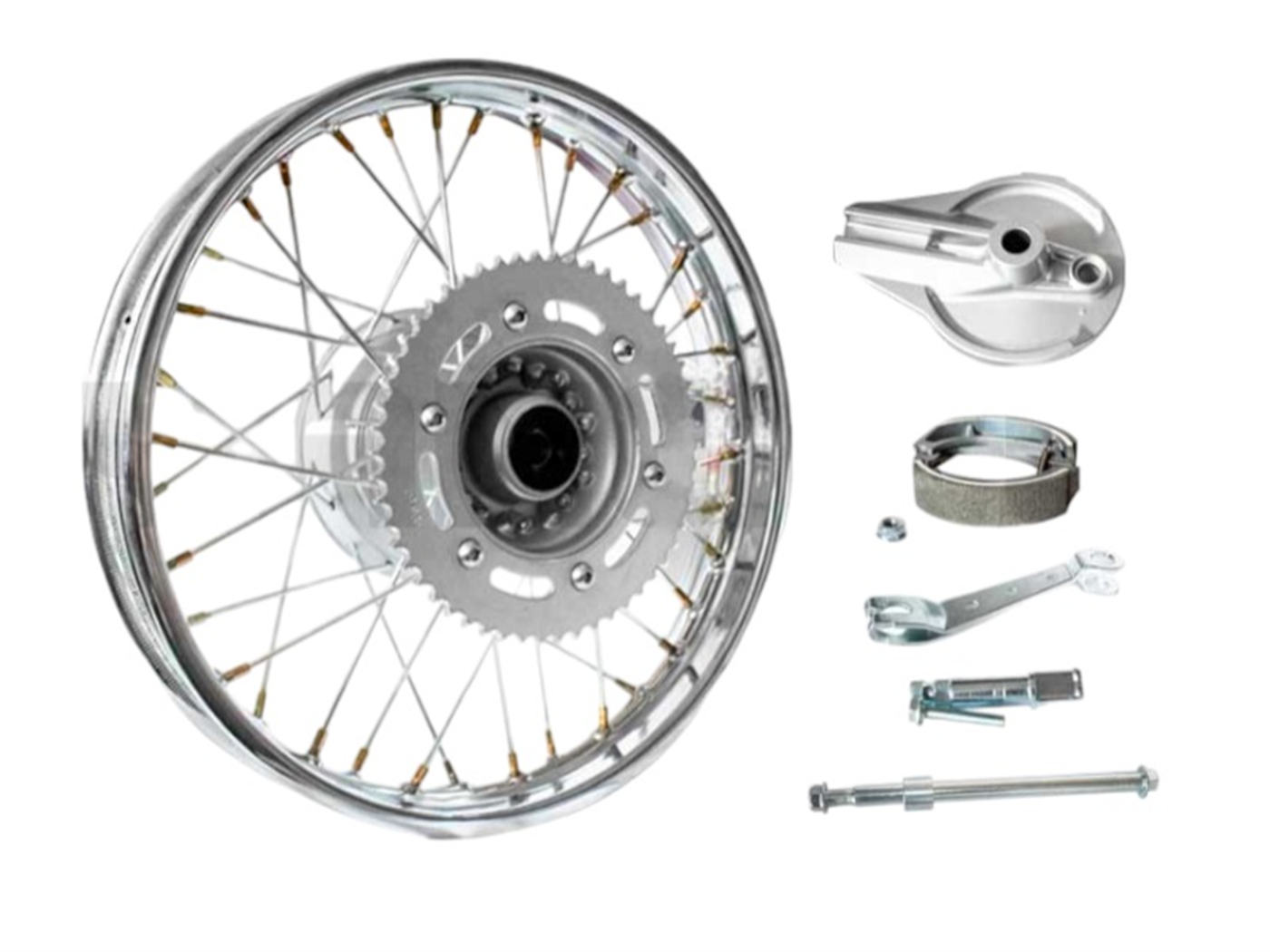 ARO 2.15*17 POST. (ZAPATA) ARMADO