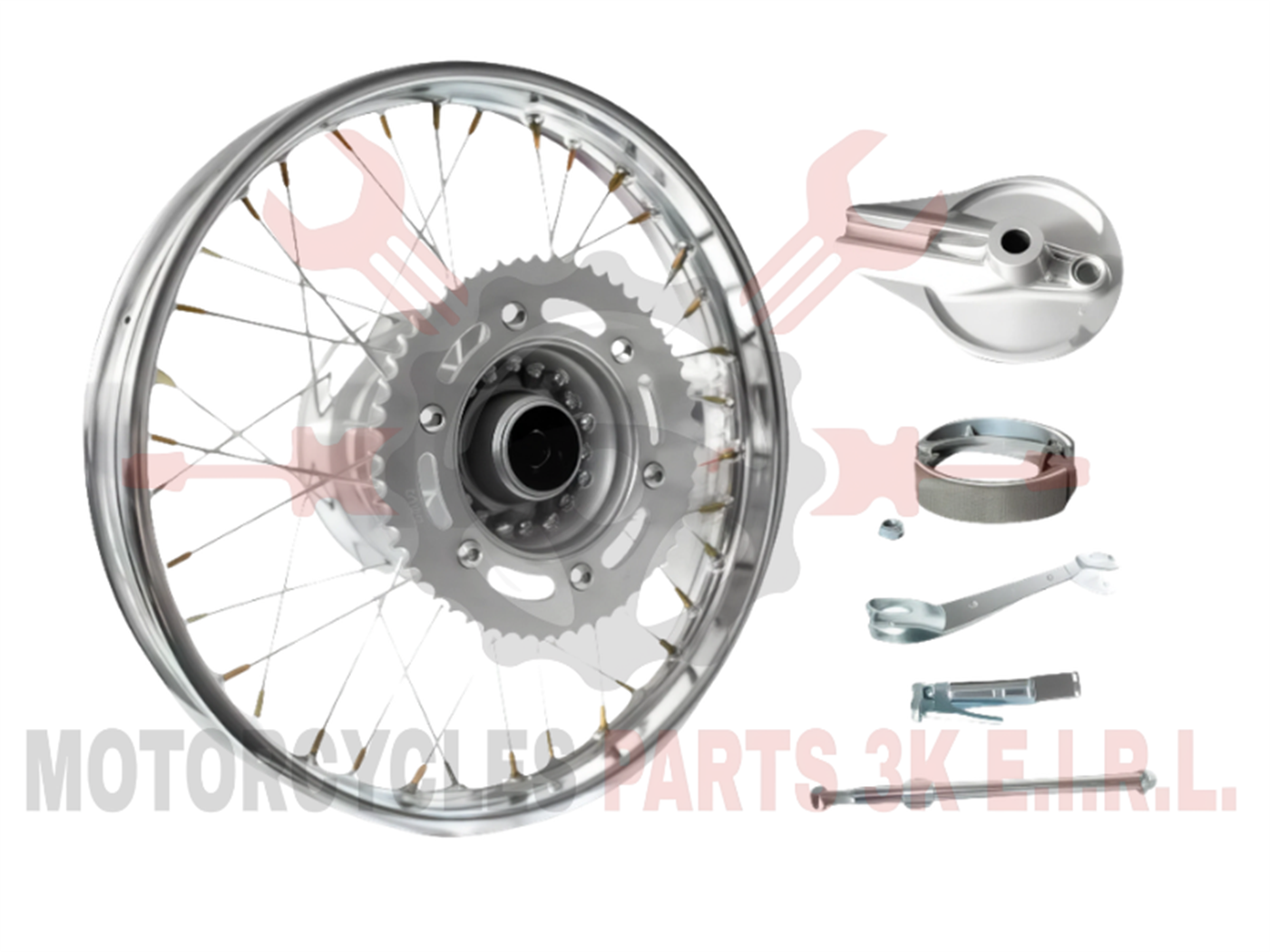 ARO 2.15*17 POST. (ZAPATA) ARMADO