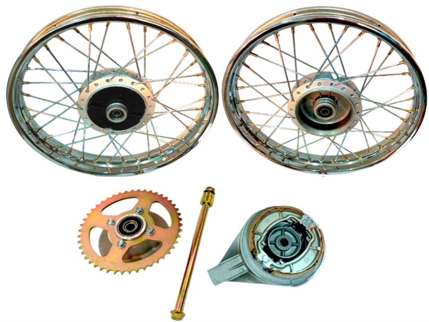 ARO 2.15*18 POST. ARMADO (46T)(15MM) PLATA