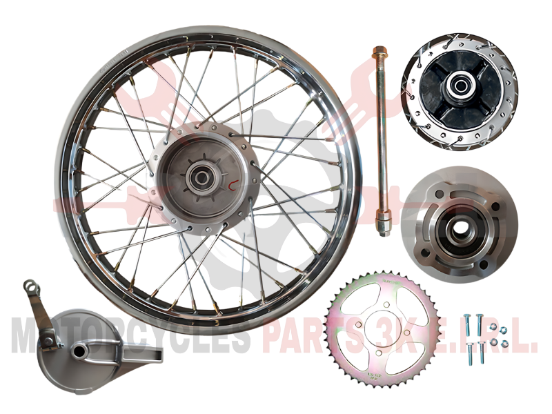 ARO 2.15*18 POST. ARMADO (46T)(15MM) PLATA