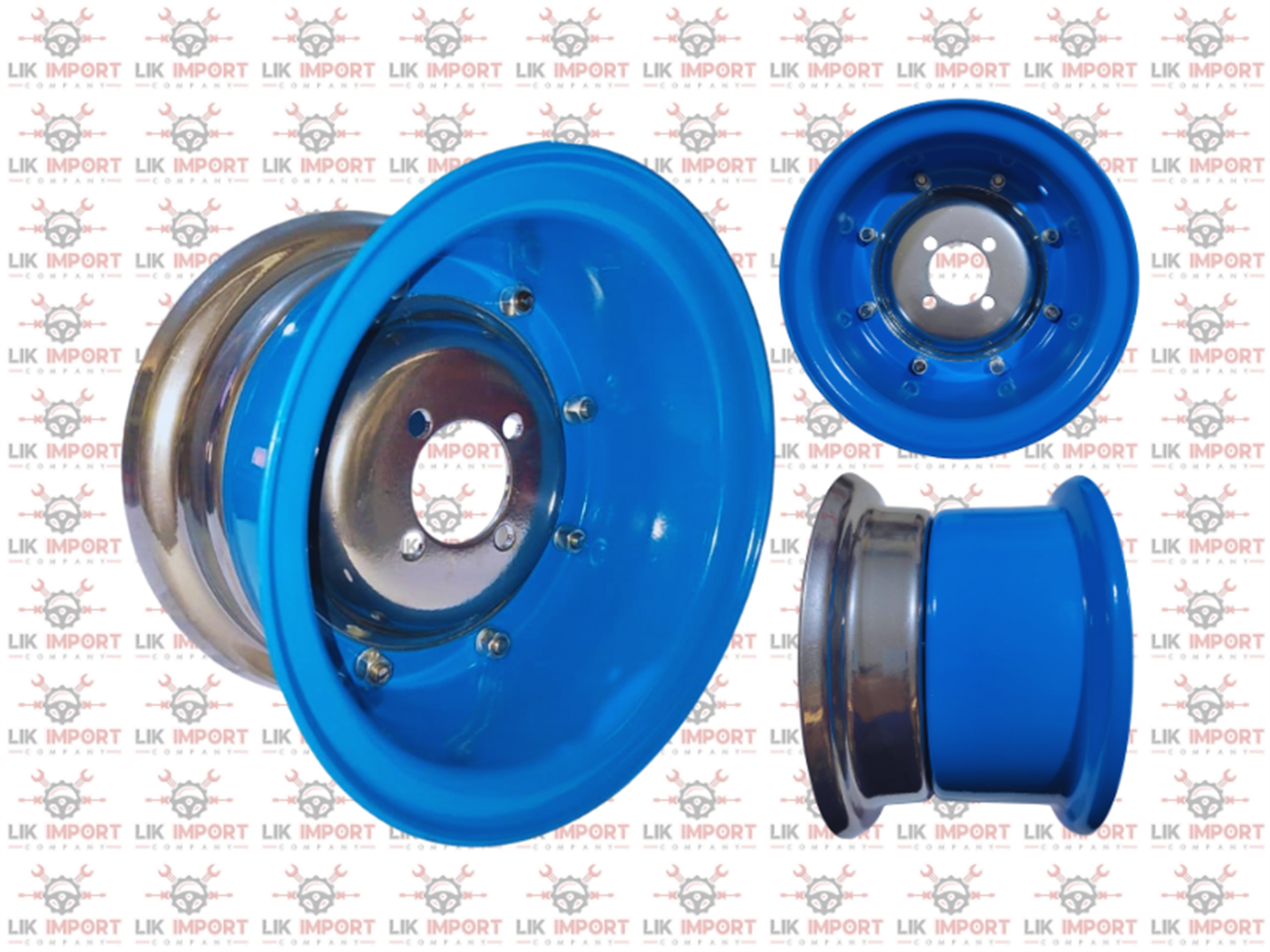 ARO ANCHO AZUL DEPORTIVO