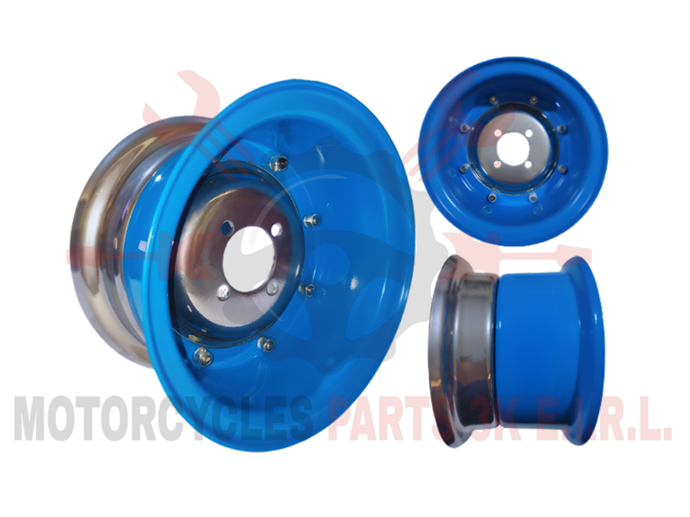 ARO ANCHO AZUL DEPORTIVO