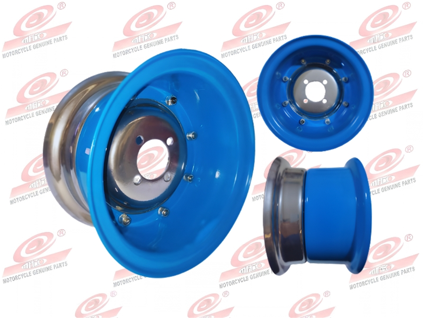 ARO ANCHO AZUL DEPORTIVO