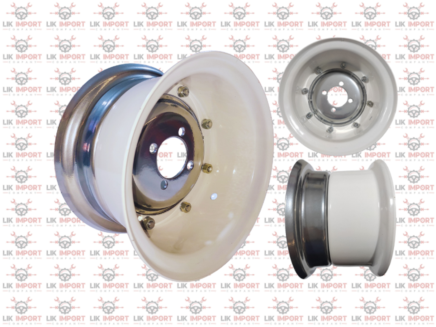 ARO ANCHO BLANCO DEPORTIVO