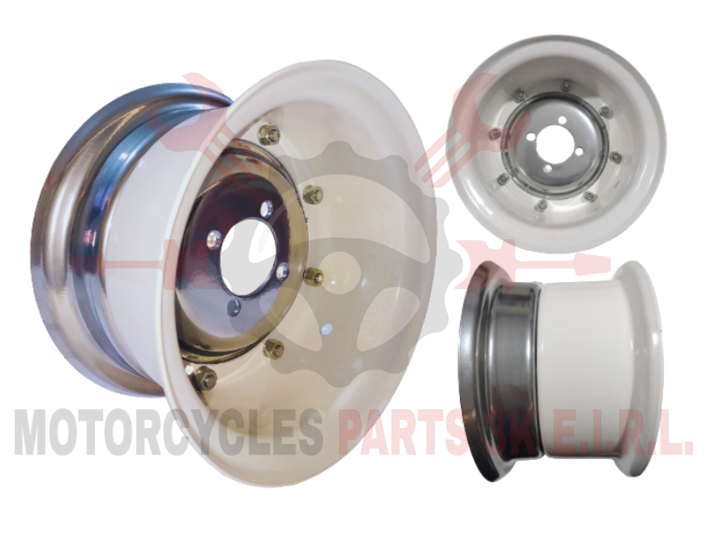 ARO ANCHO BLANCO DEPORTIVO