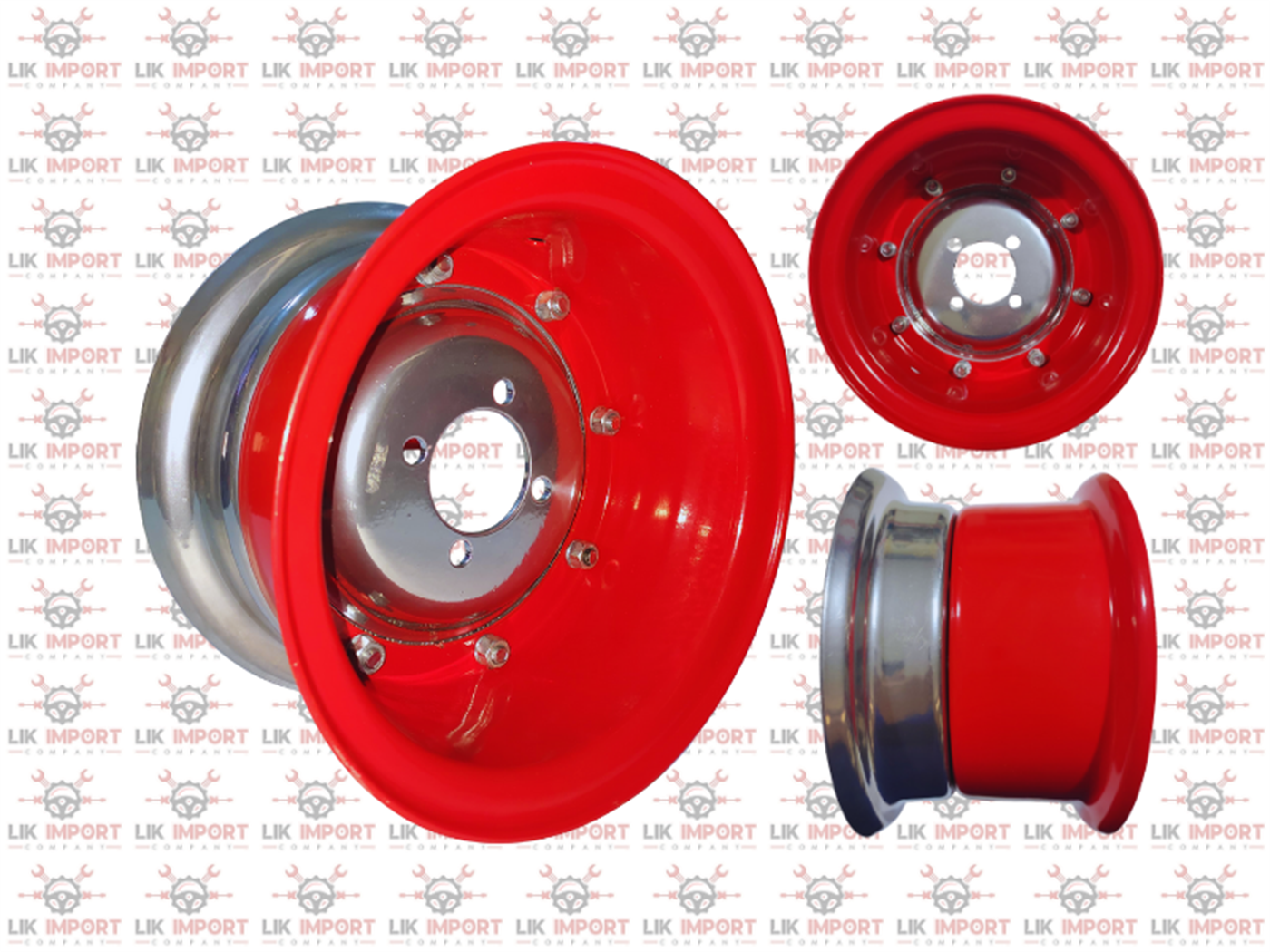 ARO ANCHO ROJO DEPORTIVO