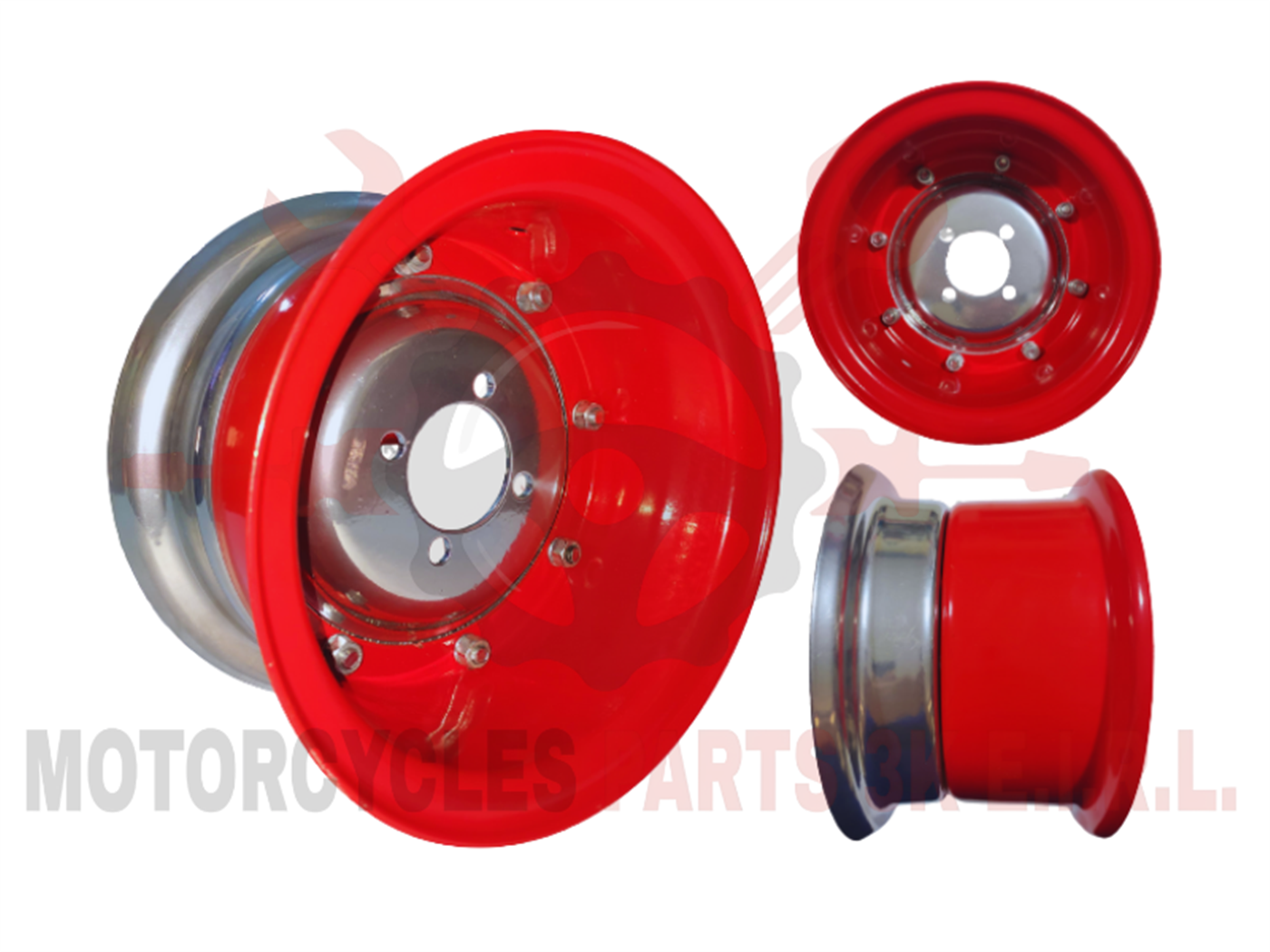 ARO ANCHO ROJO DEPORTIVO