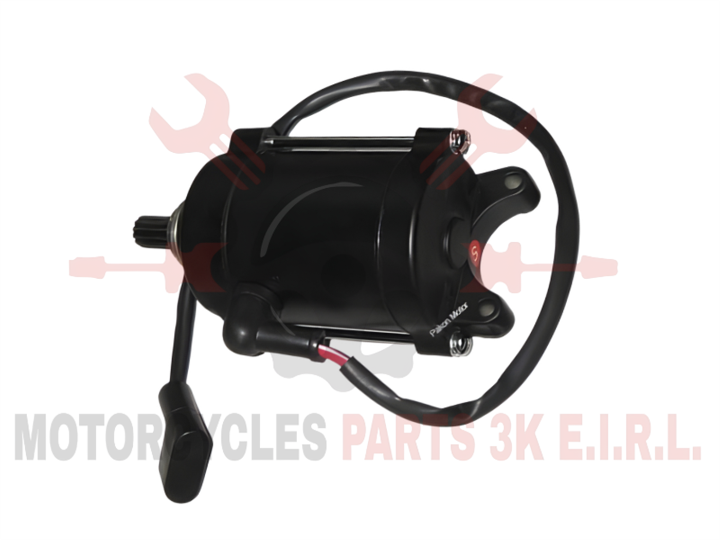 ARRANCADOR 11T NEGRO C/CABLE PREMIUM AIRE