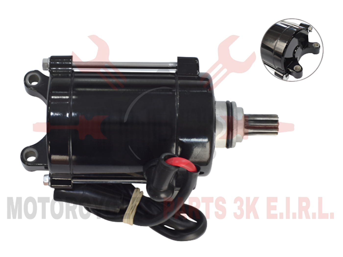 ARRANCADOR PREMIUM  9T C/CABLE NEGRO