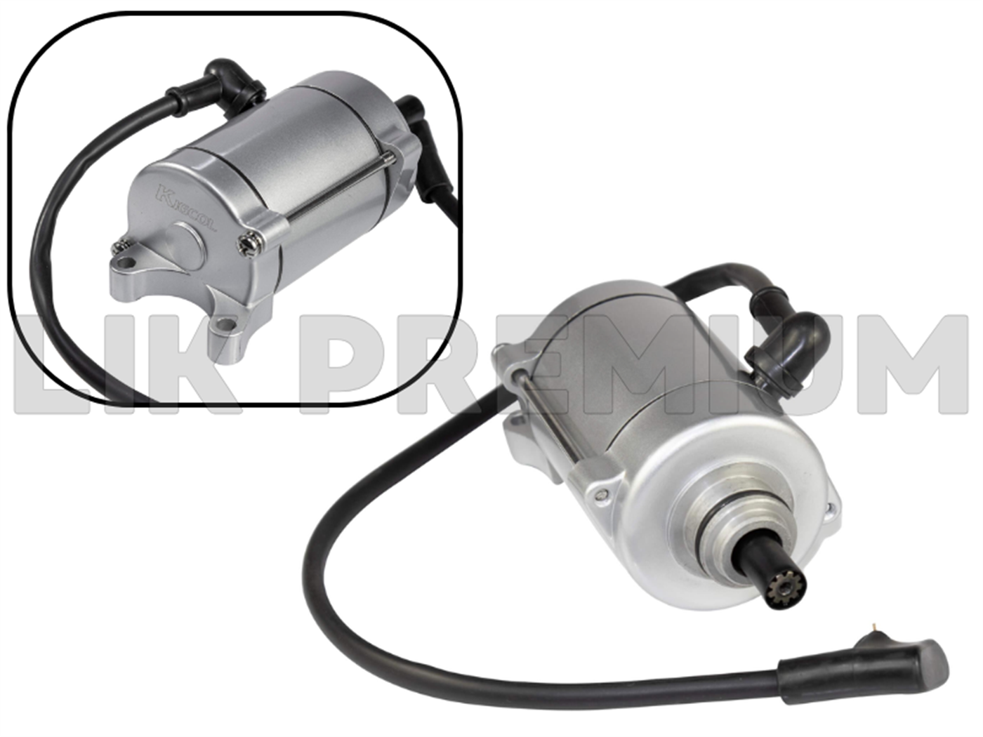 ARRANCADOR PREMIUM  9T C/CABLE CROMADO