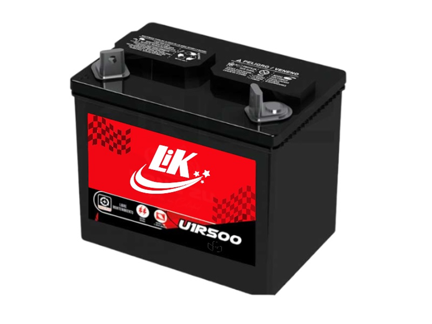 BATERIA (9 PLACAS) 12V. U1R500